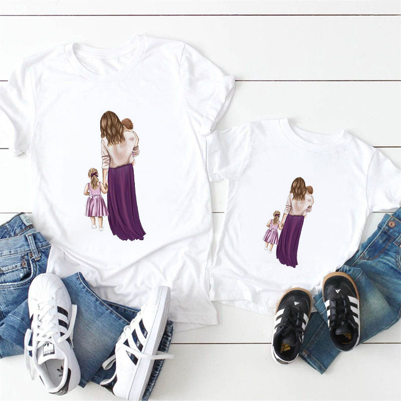 Mommy&Me matching tshirts E