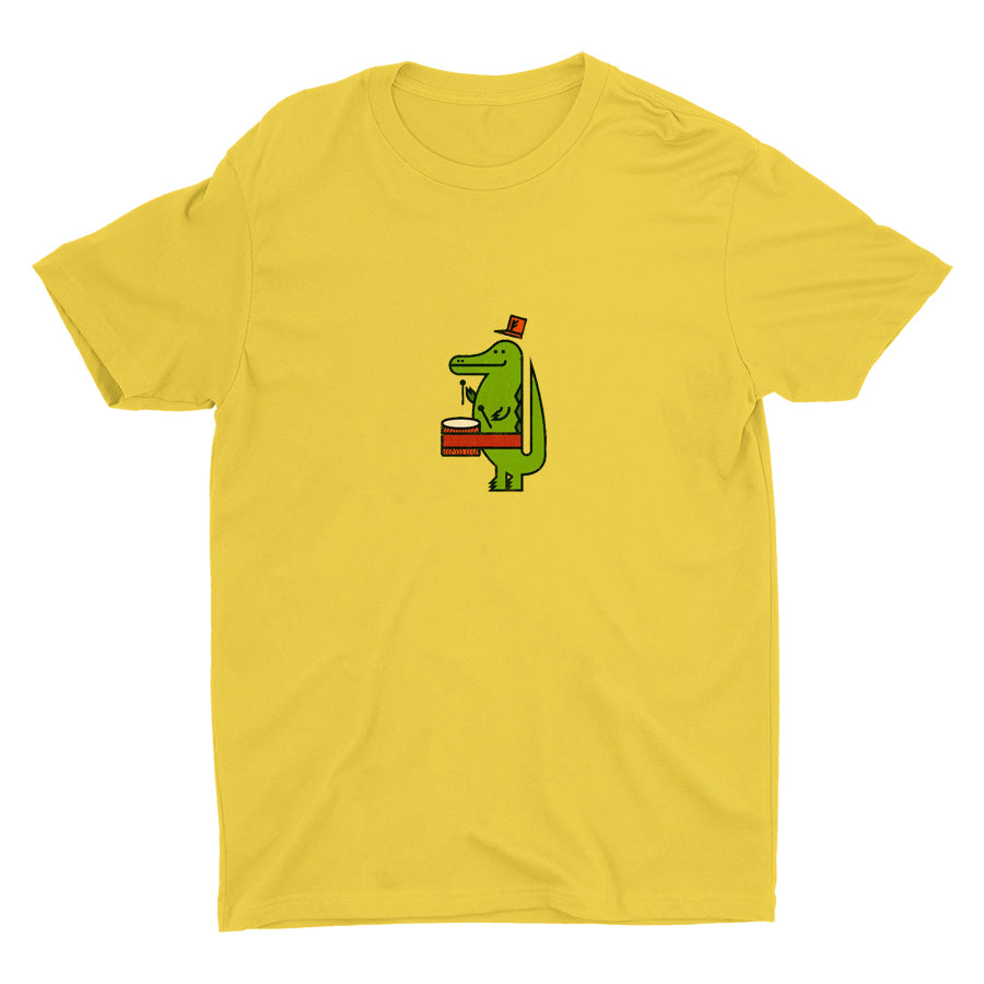 I'm Playing Drum Cotton Tee