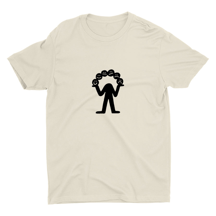 Which Face Will You Choose Today Cotton Tee