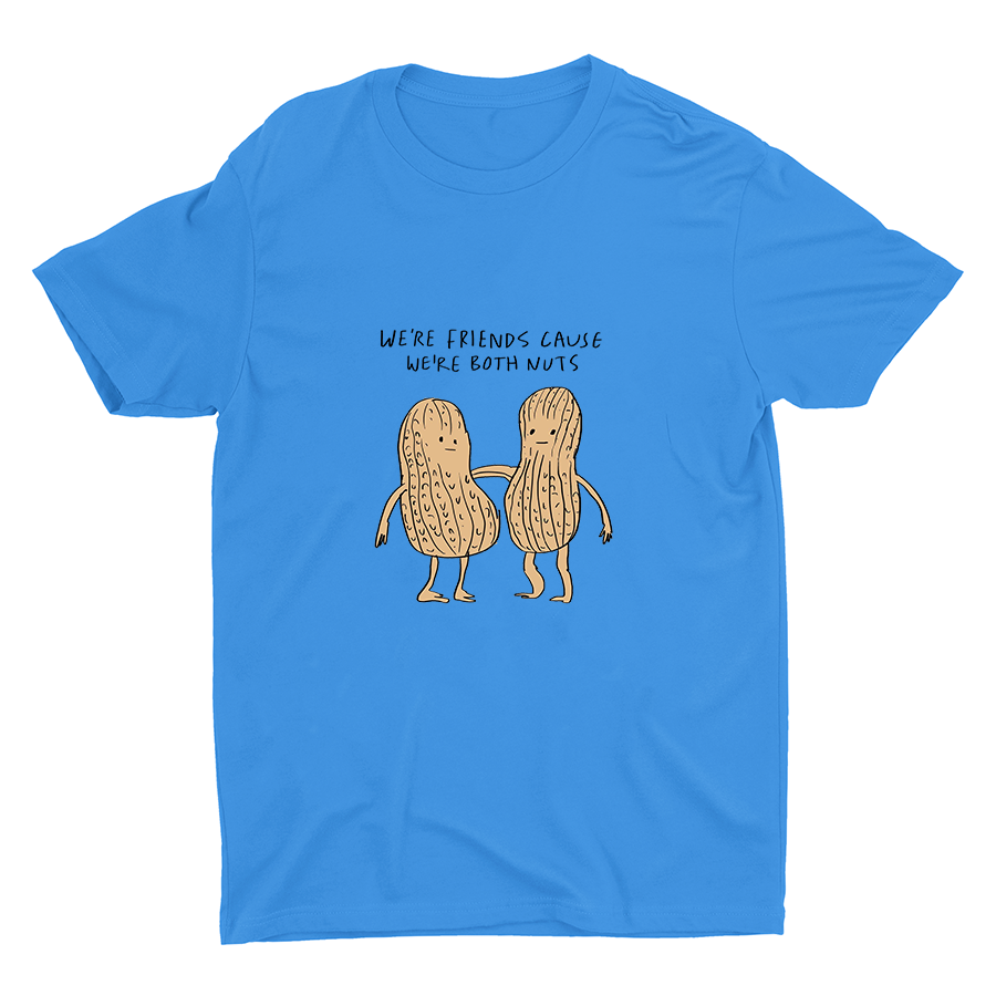WE′RE FRIENDS Cotton Tee