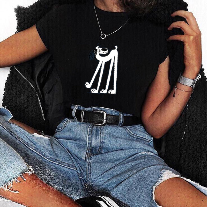 Hello Dog Cotton Tee