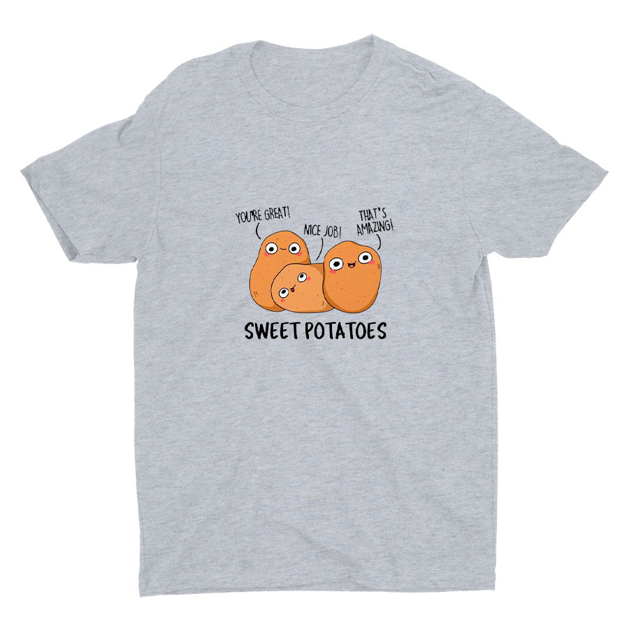 Sweet Potatoes Cotton Tee