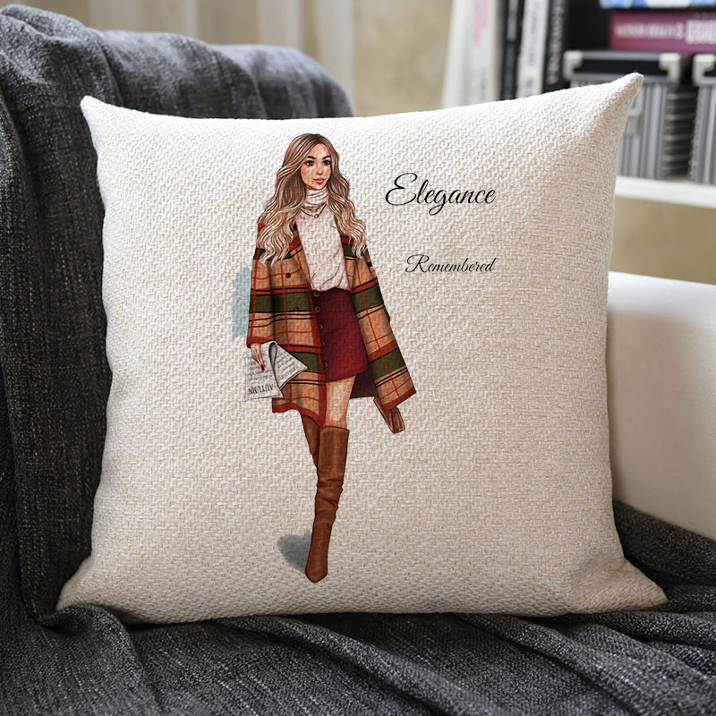 Enjoy Life Linen Pillowcase