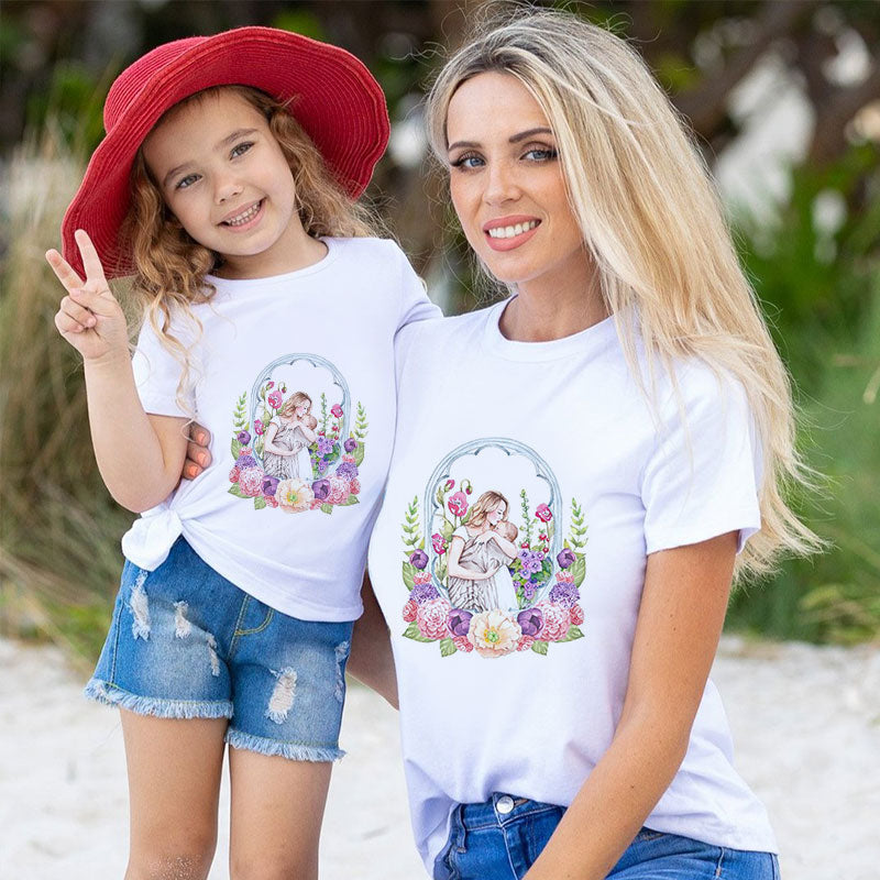 Mommy&Me matching tshirts U