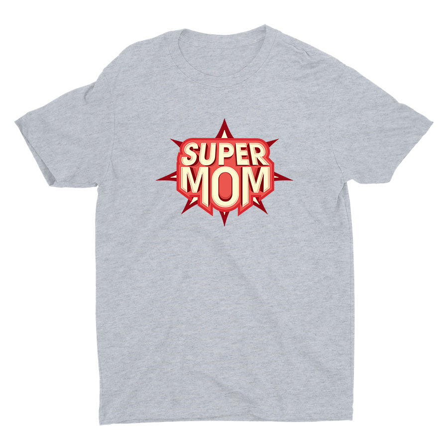Super Mom Cotton Tee
