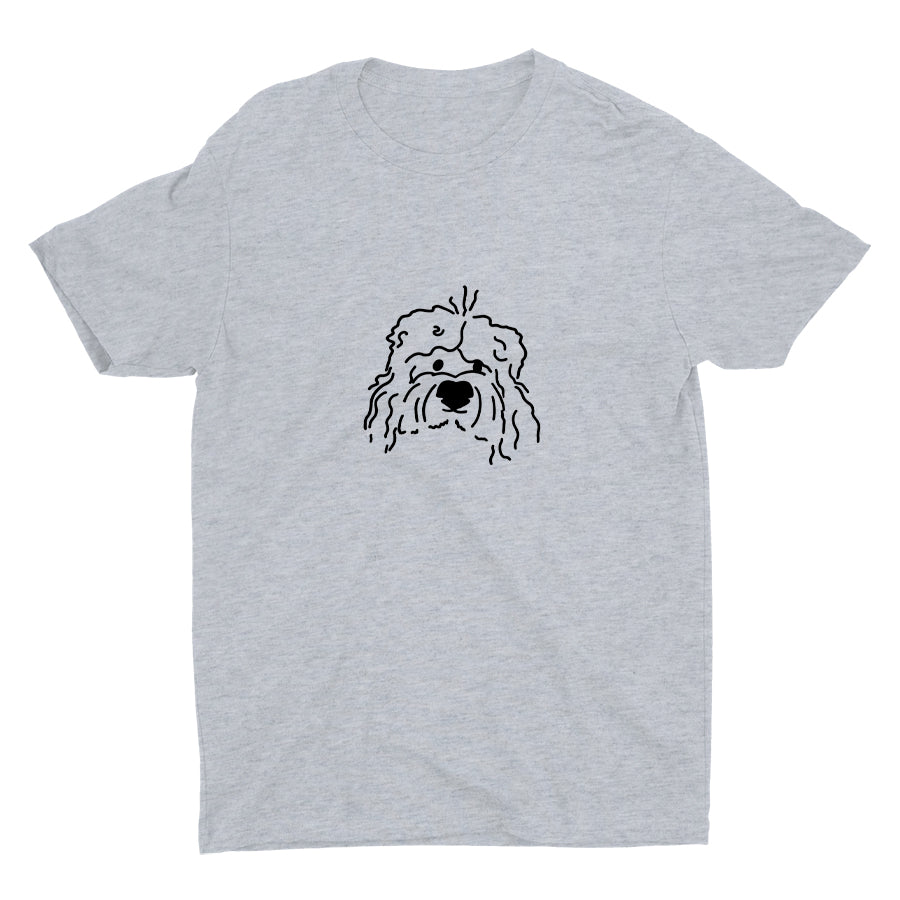 Puppy Cotton Tee