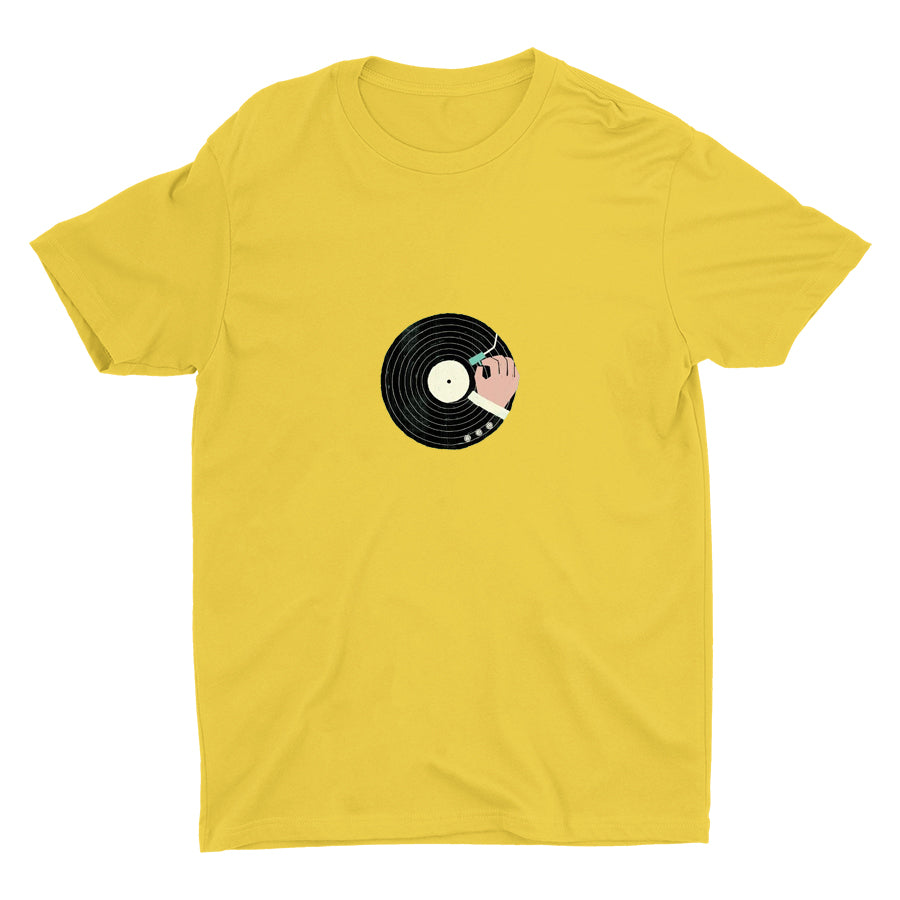 Vinyl Record Cotton Tee