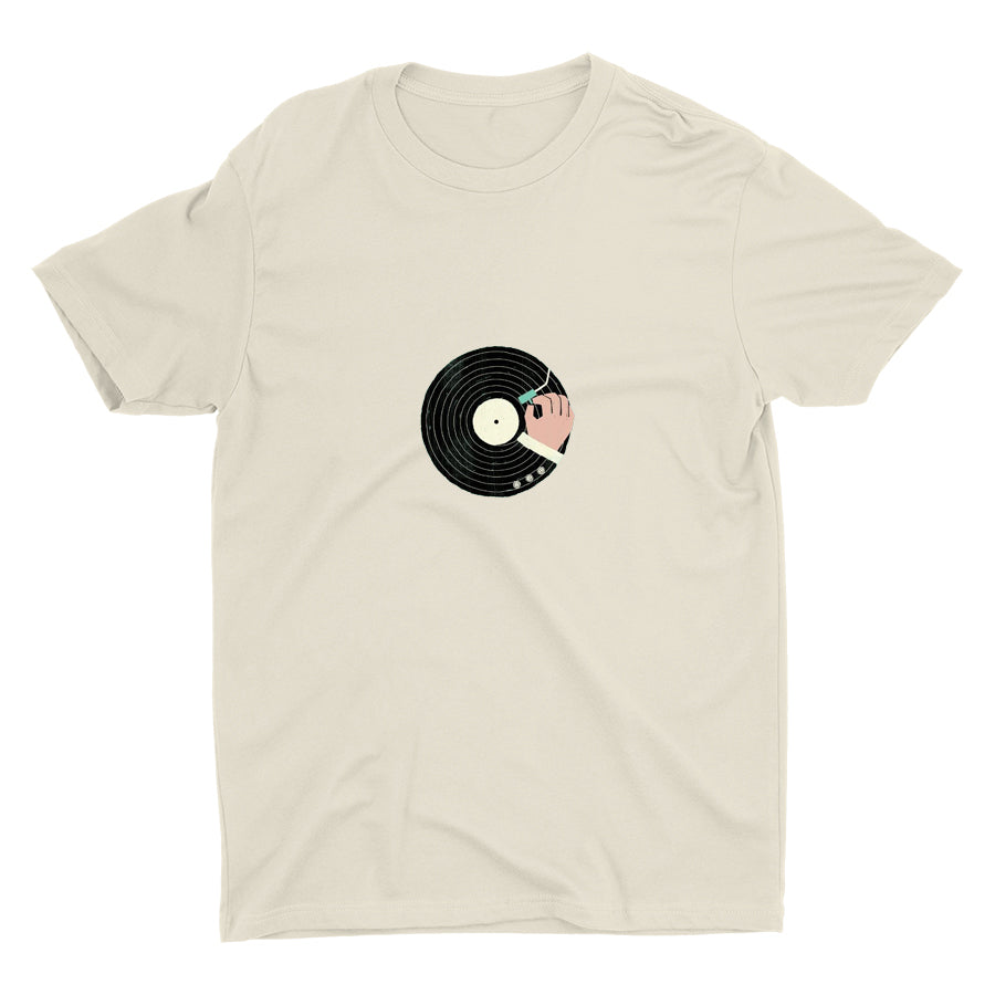 Vinyl Record Cotton Tee