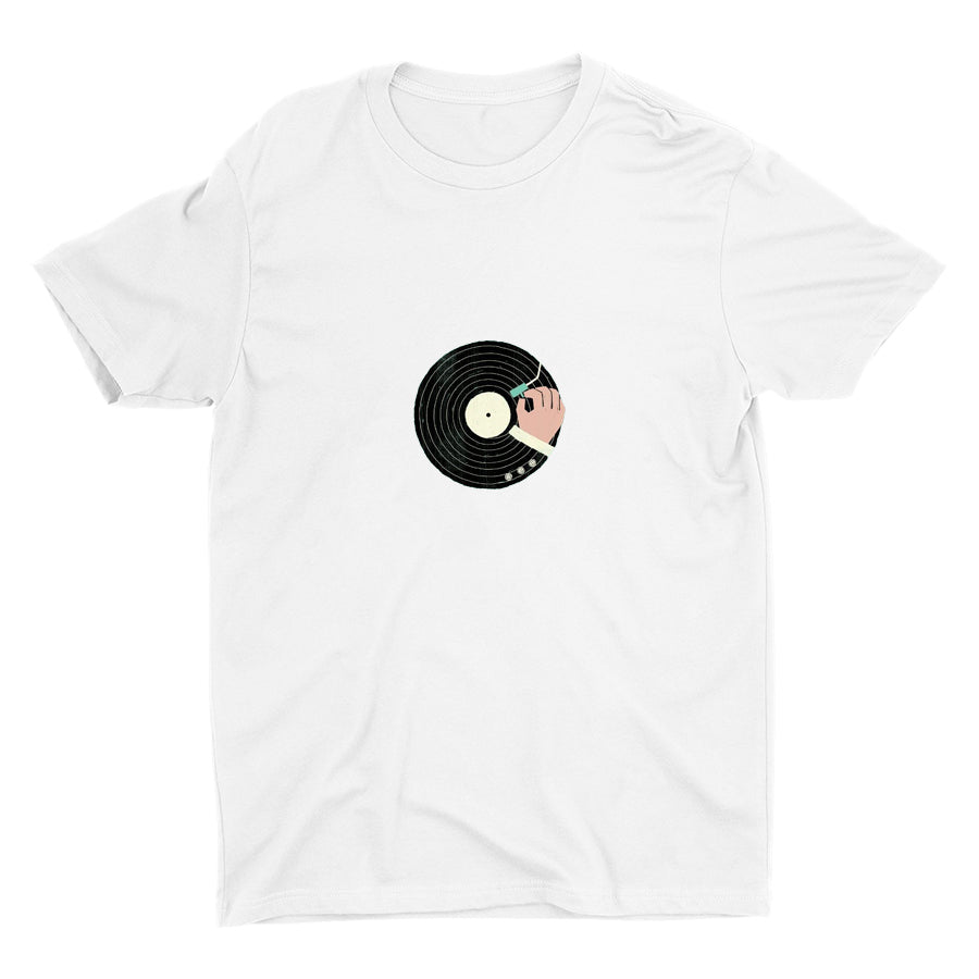 Vinyl Record Cotton Tee