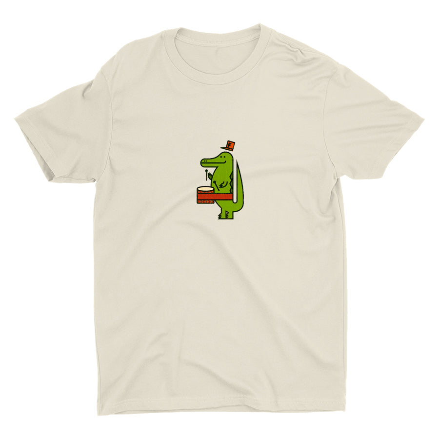 I'm Playing Drum Cotton Tee