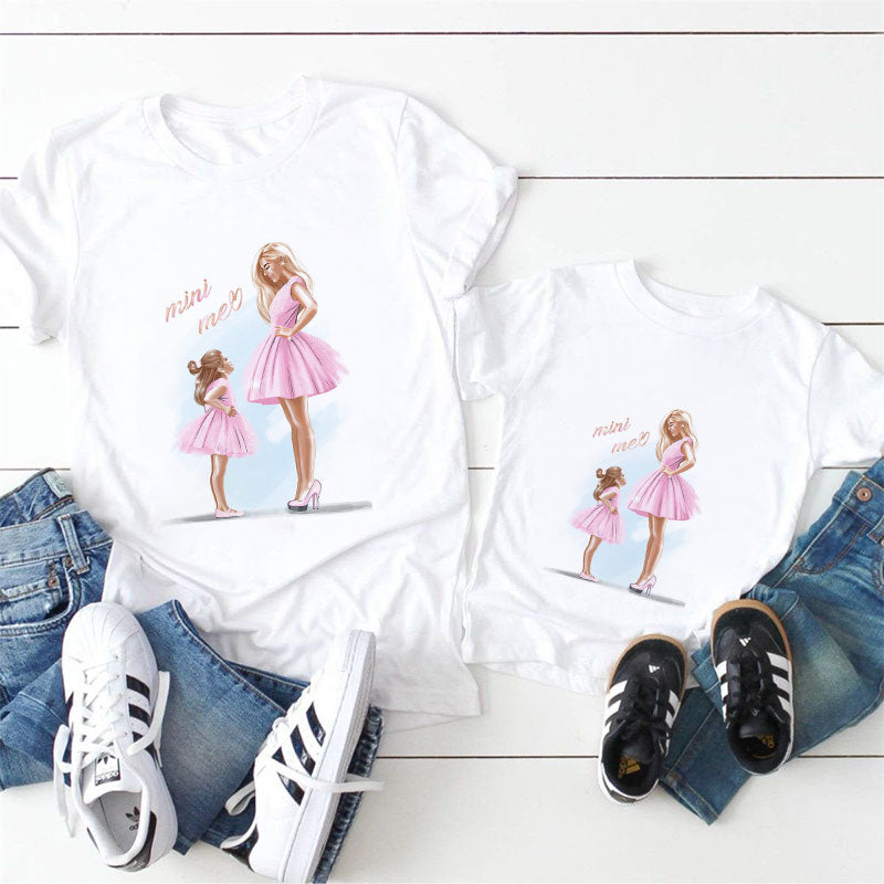 Mommy&Me matching tshirts F