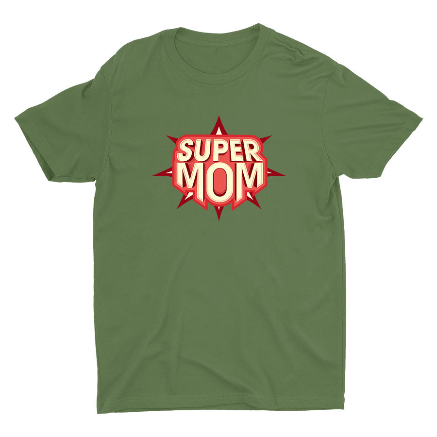 Super Mom Cotton Tee