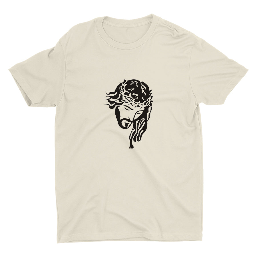 Jesus Christ Vector Art Cotton Tee