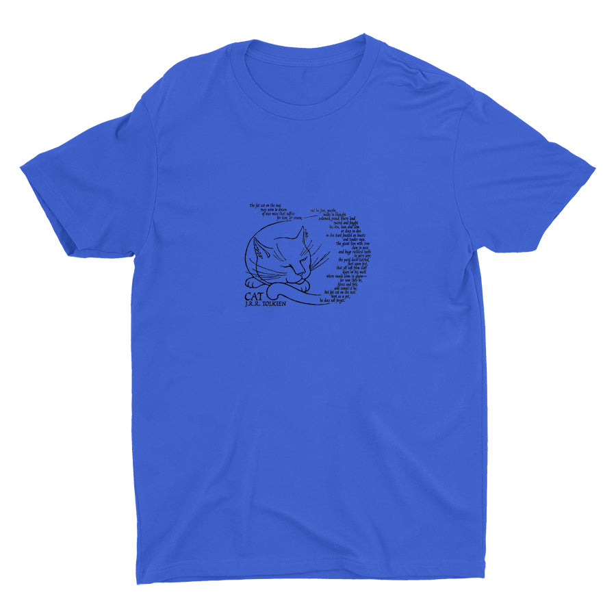 The Cat, by John Ronald Reuel Tolkien Cotton Tee
