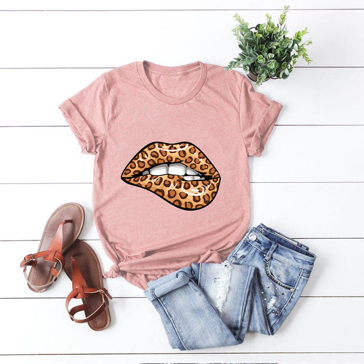 read my lips multi-color tee