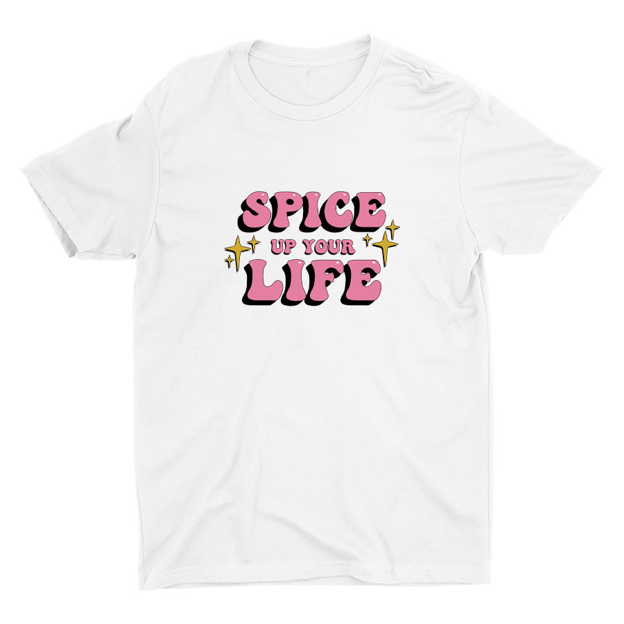 SPICE UP YOUR LIFE Cotton Tee