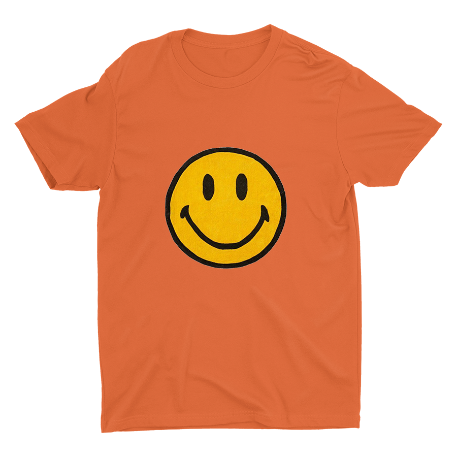 CUTE Smiling Face Printed T-shirt