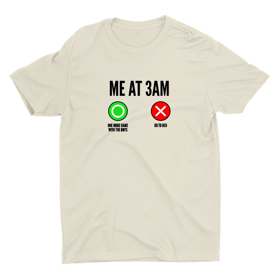 ME AT 3AM Cotton Tee