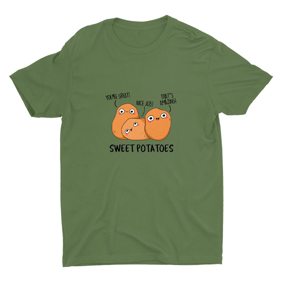 Sweet Potatoes Cotton Tee