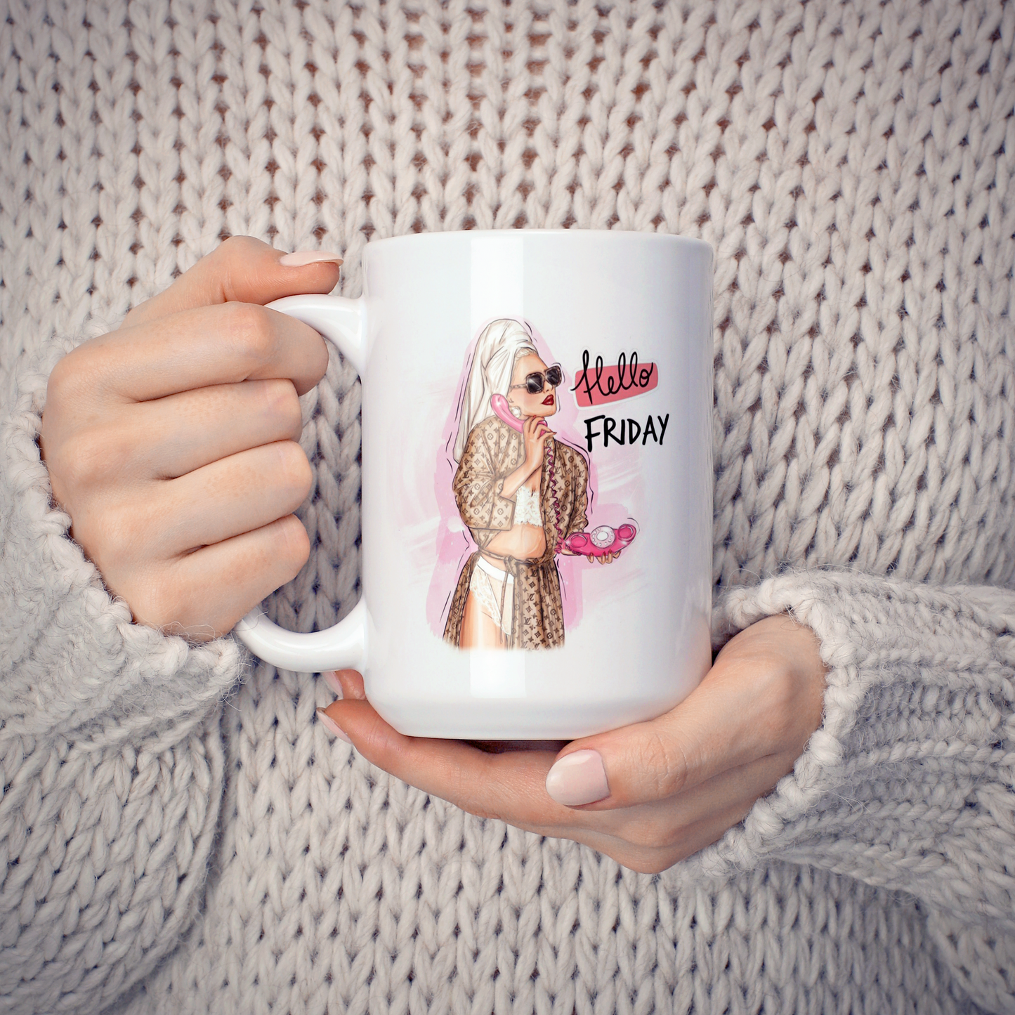 Customized Coffee Mug