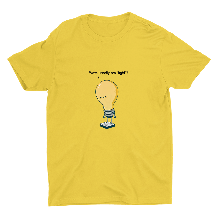 I Really Am "Light" Cotton Tee