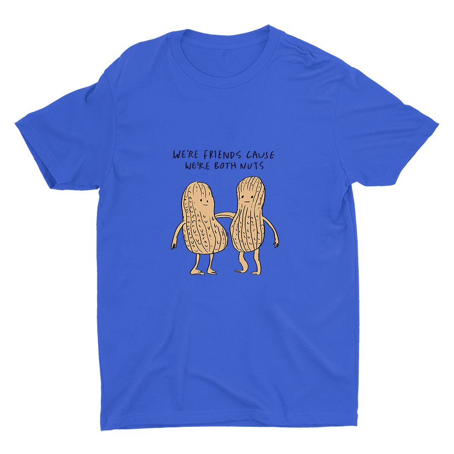 WE′RE FRIENDS Cotton Tee
