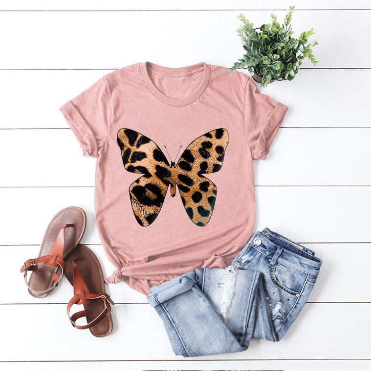 Fashion Multicolor Print T-Shirt P