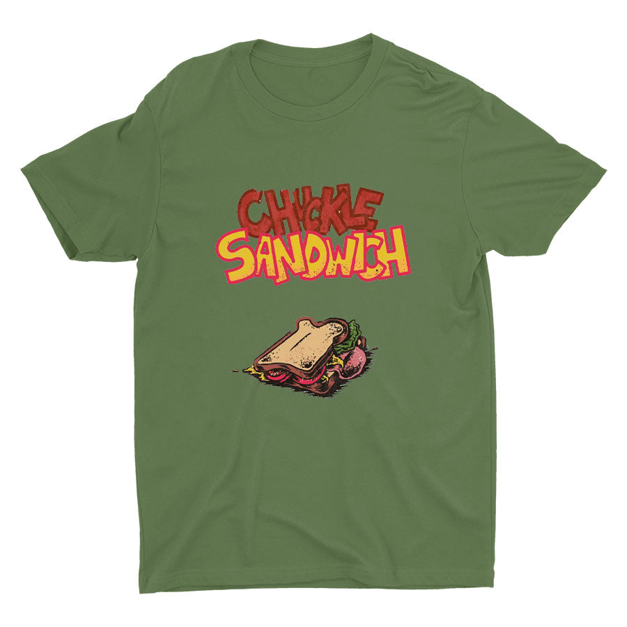 Chuckle Sandwich Printed T-shirt