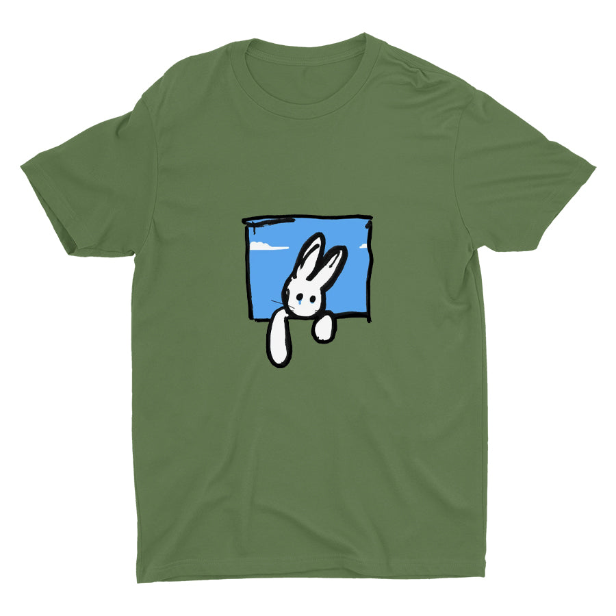 Funny Bunny Cotton Tee