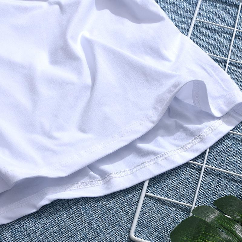 2021 Christmas Fashion Women White T-Shirt X