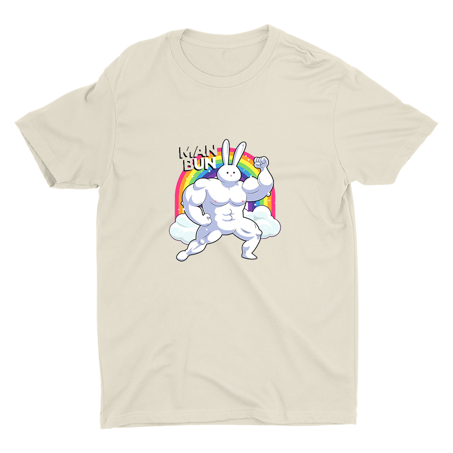 Man Bunny Cotton Tee