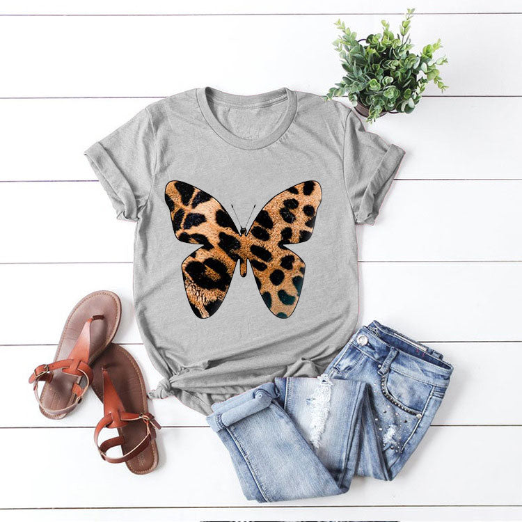 Fashion Multicolor Print T-Shirt P