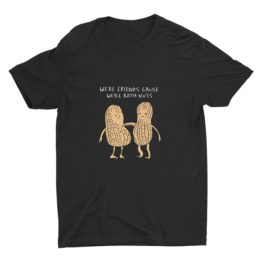 WE′RE FRIENDS Cotton Tee
