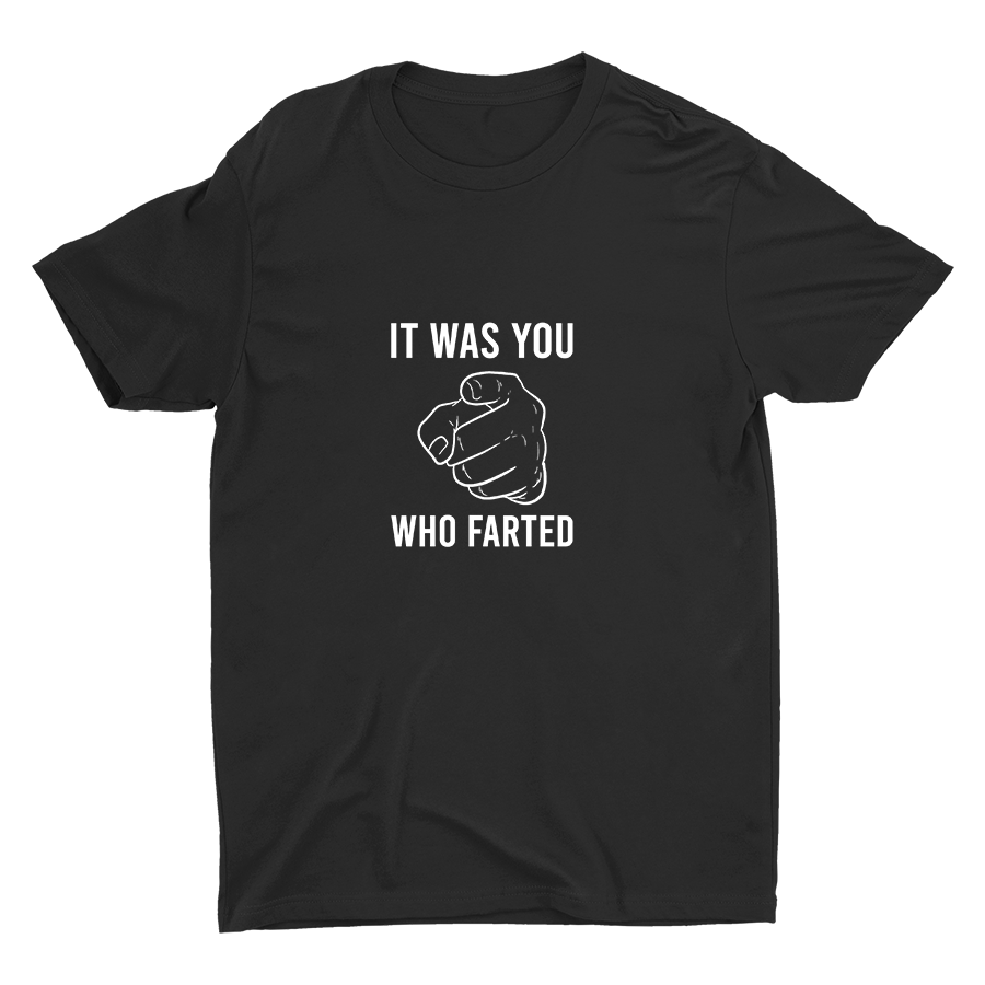 Who Farted Cotton Tee