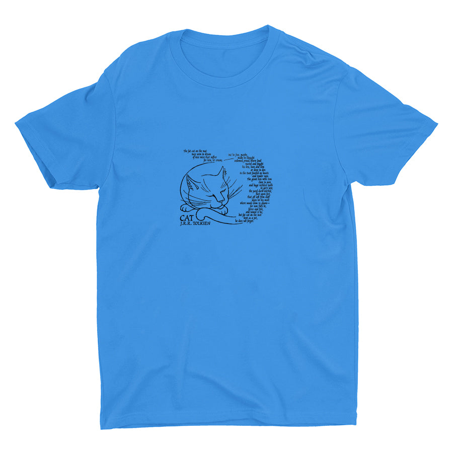 The Cat, by John Ronald Reuel Tolkien Cotton Tee