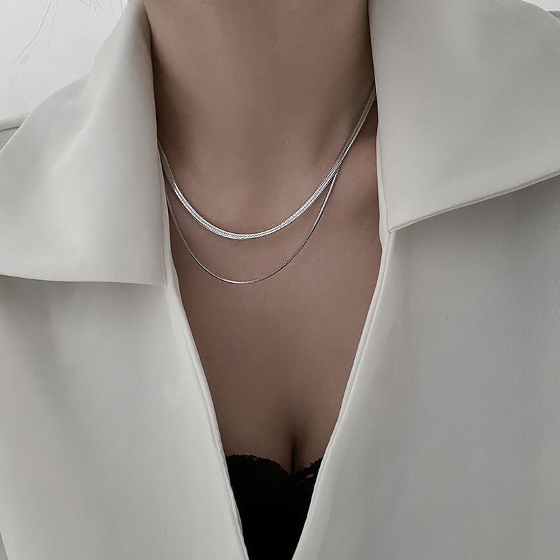Double Layer Titanium Steel Choker