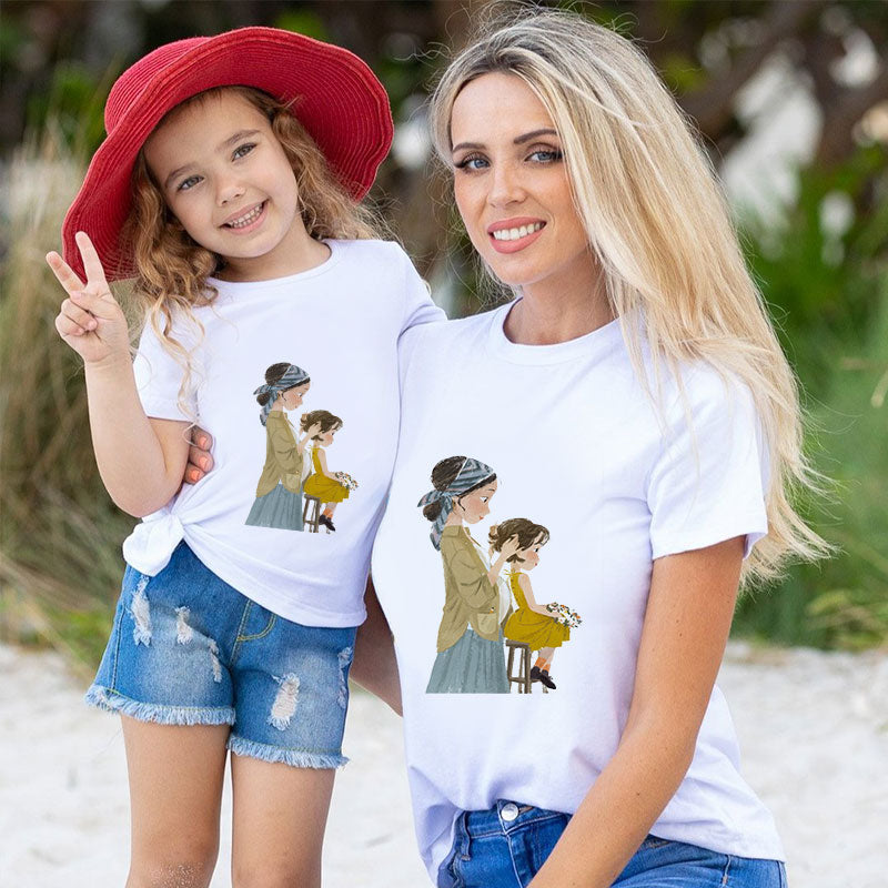 Mommy&Me matching tshirts S