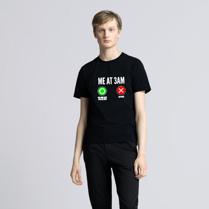 ME AT 3AM Cotton Tee