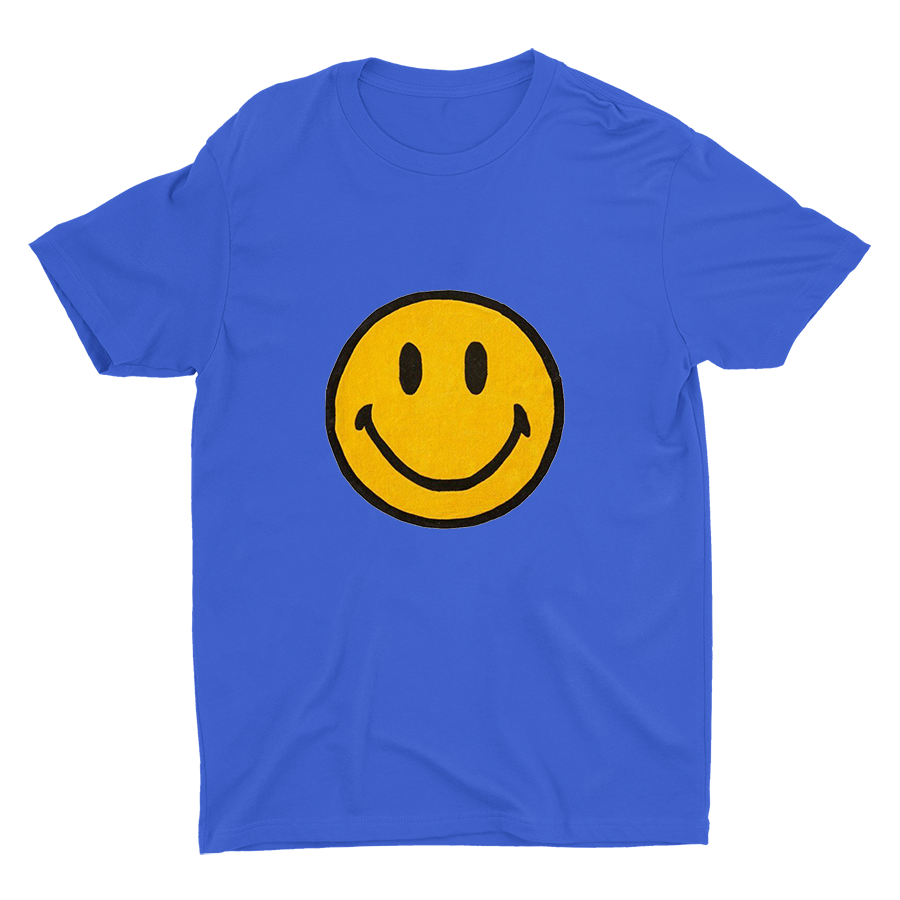 CUTE Smiling Face Printed T-shirt