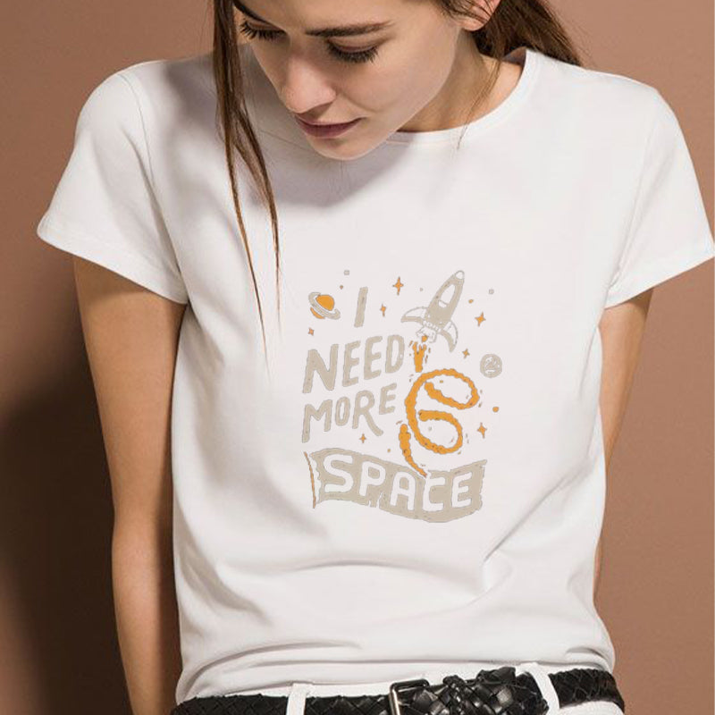 I NEED MORE SPACE Cotton Tee