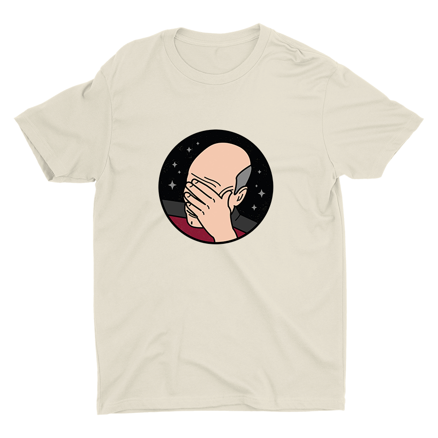 Where Is My Hair Cotton Tee