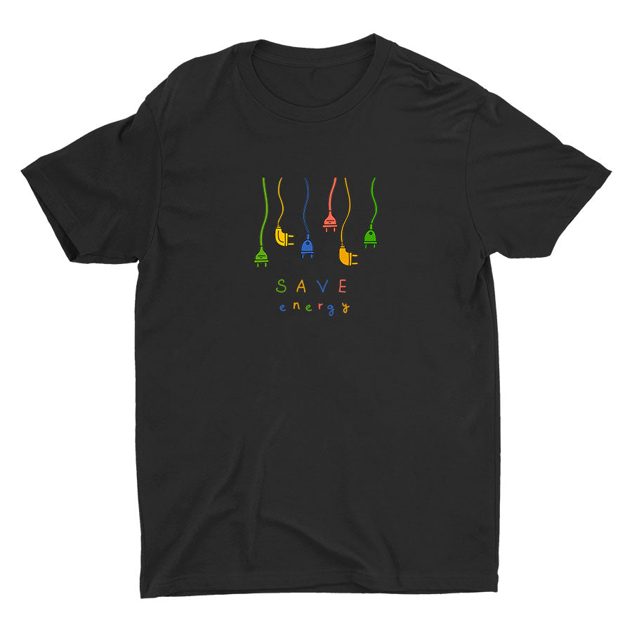 Save Energy Cotton Tee