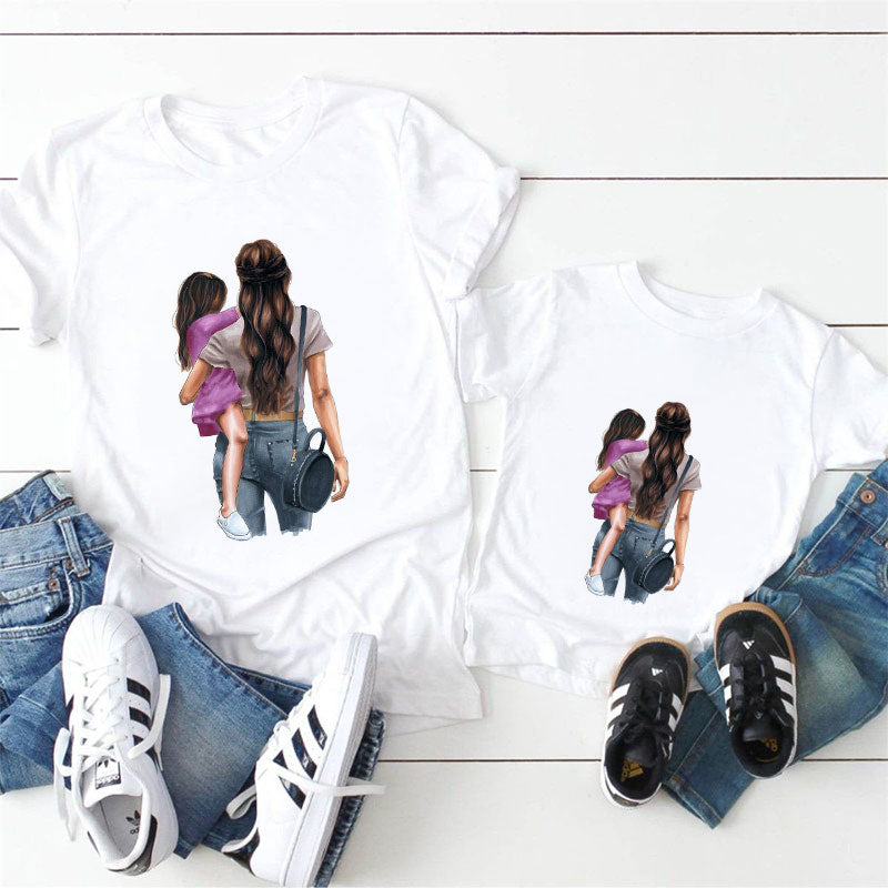 Mommy&Me matching tshirts G