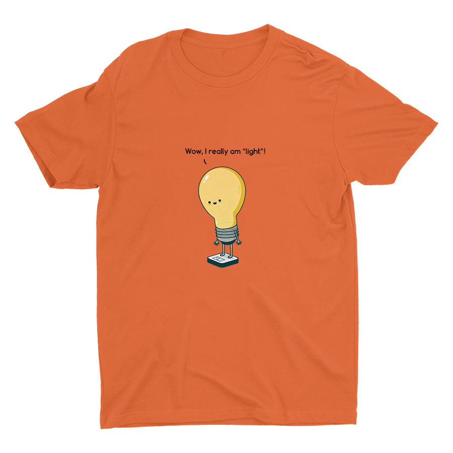 I Really Am "Light" Cotton Tee