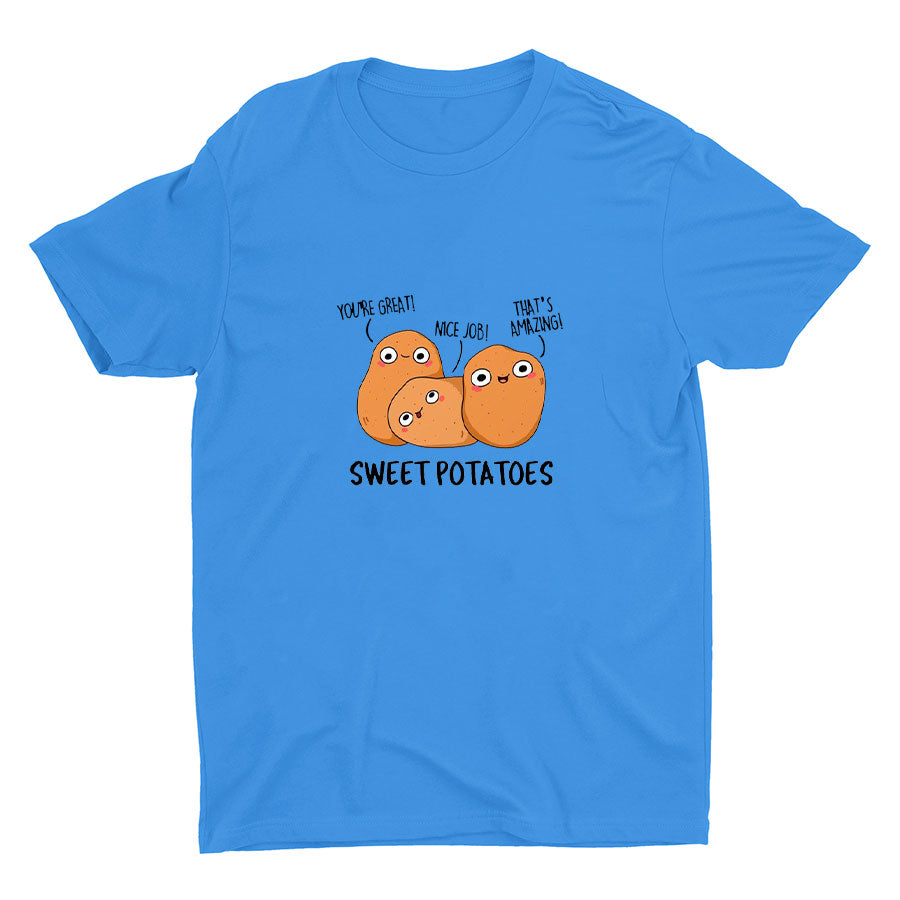 Sweet Potatoes Cotton Tee