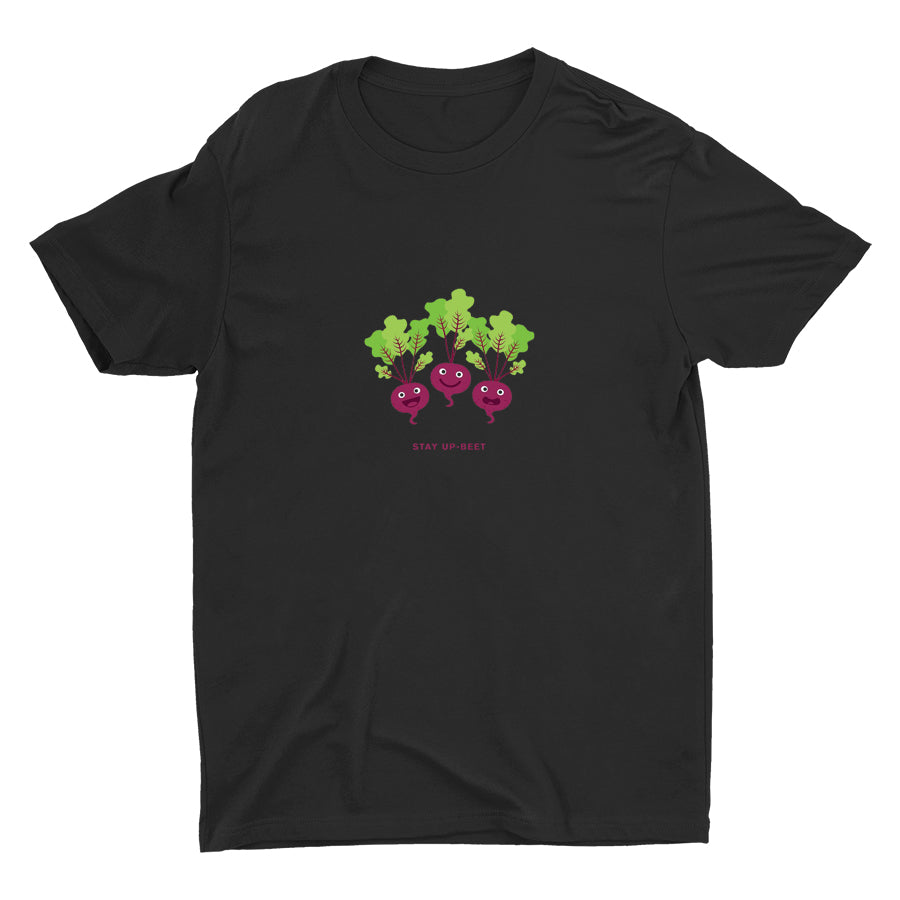STAY UP-BEET Cotton Tee