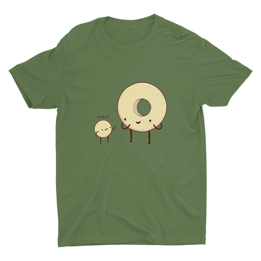 Who Sent You Cotton Tee