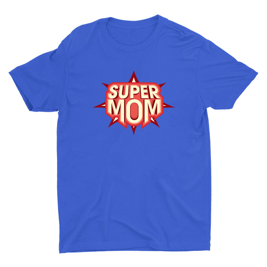 Super Mom Cotton Tee