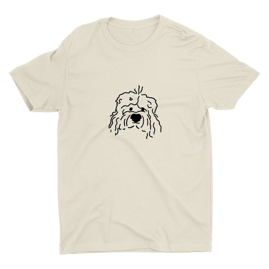 Puppy Cotton Tee