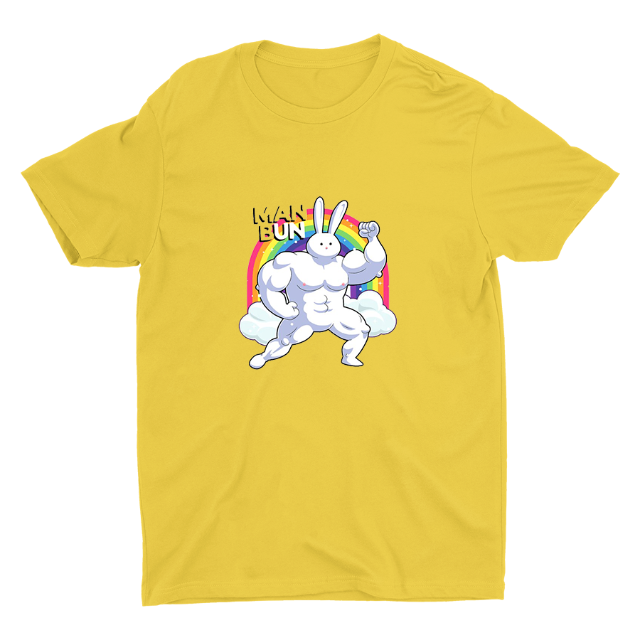 Man Bunny Cotton Tee